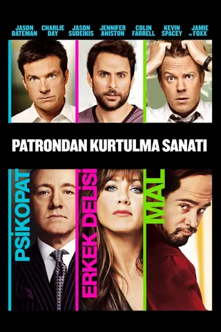 Görsel: TMDB Horrible Bosses afişi
