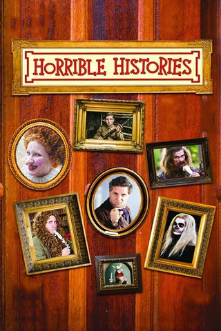 Görsel: TMDB Horrible Histories afişi