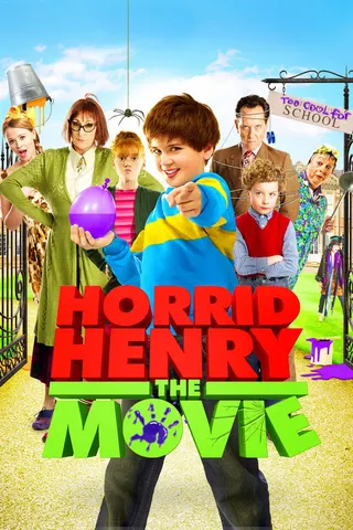 Görsel: TMDB Horrid Henry: The Movie afişi