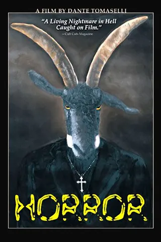 Horror afişi