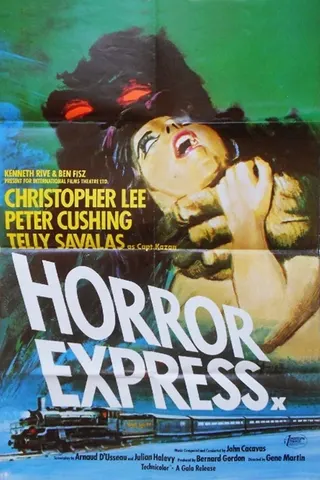 Görsel: TMDB Horror Express afişi