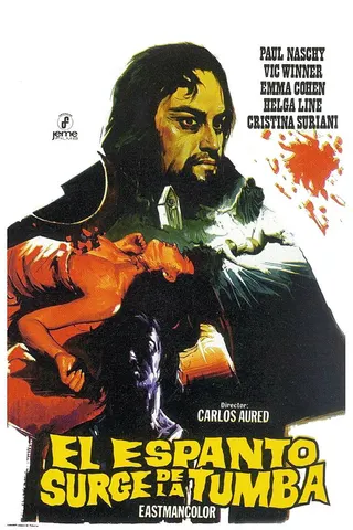 Horror Rises from the Tomb afişi