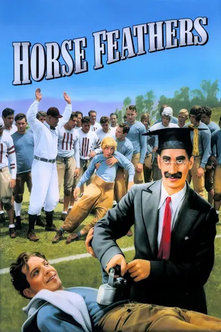 Horse Feathers afişi