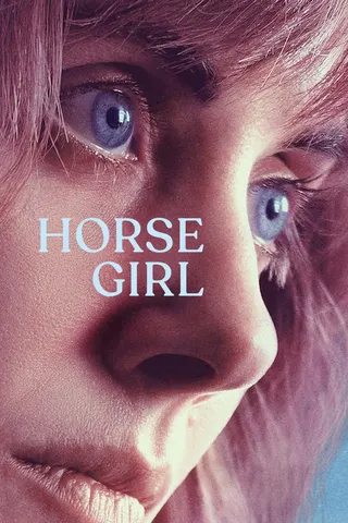 Görsel: TMDB Horse Girl afişi