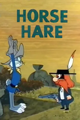 Horse Hare afişi