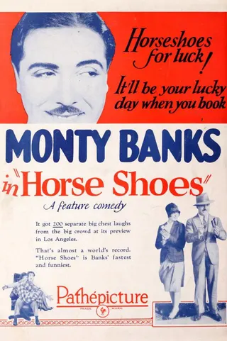 Görsel: TMDB Horse Shoes afişi