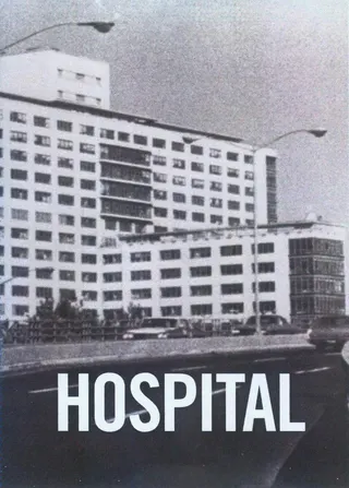 Görsel: TMDB Hospital afişi