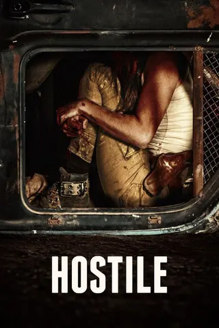 Görsel: TMDB Hostile afişi