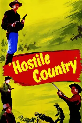 Görsel: TMDB Hostile Country afişi