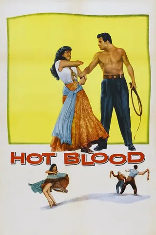 Görsel: TMDB Hot Blood afişi