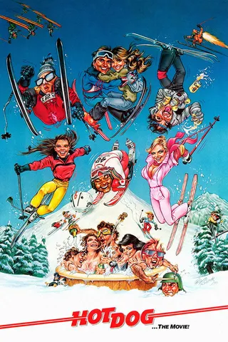 Görsel: TMDB Hot Dog…The Movie afişi