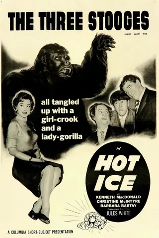 Hot Ice afişi