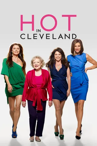 Görsel: TMDB Hot In Cleveland afişi