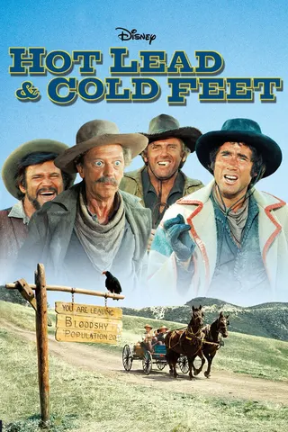 Hot Lead and Cold Feet afişi
