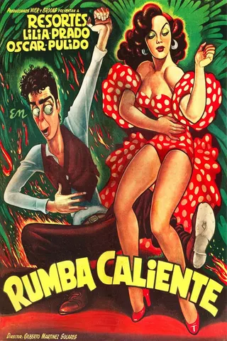 Hot Rhumba afişi