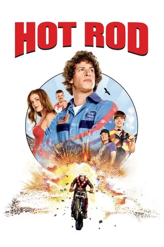 Görsel: TMDB Hot Rod afişi