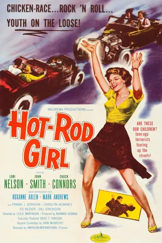 Hot Rod Girl afişi