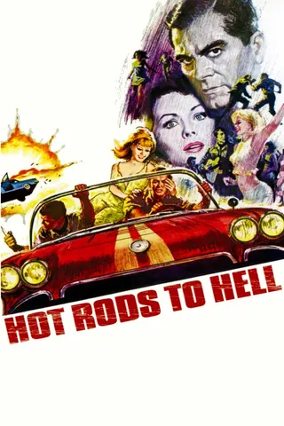 Hot Rods to Hell afişi