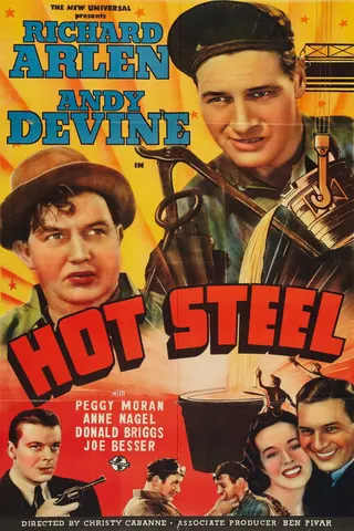 Görsel: TMDB Hot Steel afişi
