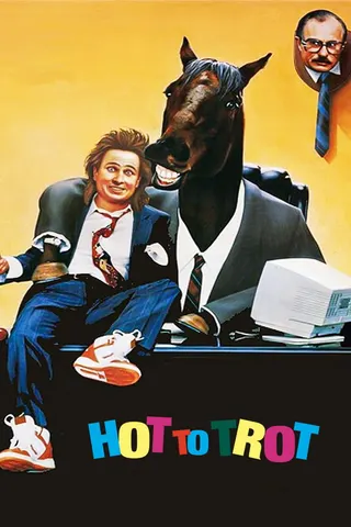 Görsel: TMDB Hot to Trot afişi