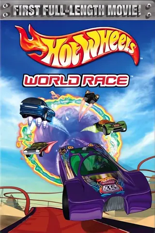 Hot Wheels: World Race afişi