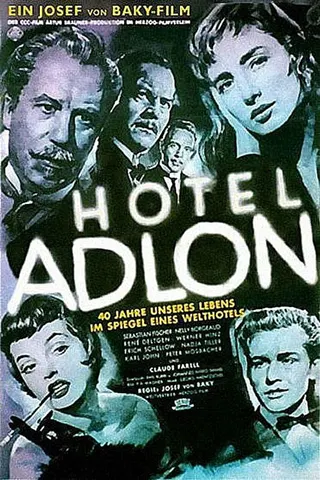 Hotel Adlon afişi