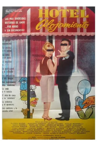 Hotel alojamiento afişi