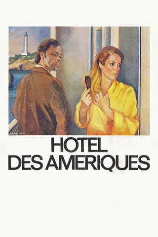 Hotel America afişi
