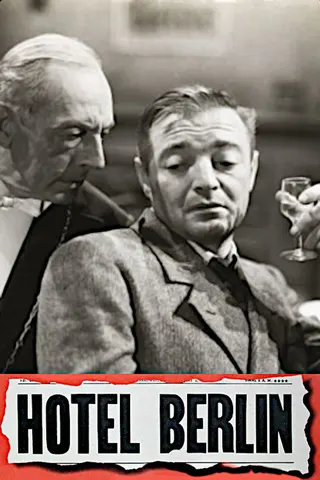 Görsel: TMDB Hotel Berlin afişi