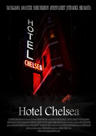Görsel: TMDB Hotel Chelsea afişi