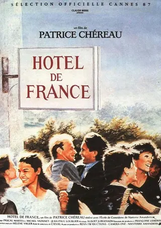 Görsel: TMDB Hôtel de France afişi