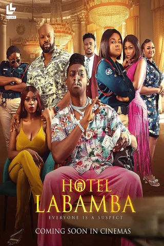 Görsel: TMDB Hotel Labamba afişi