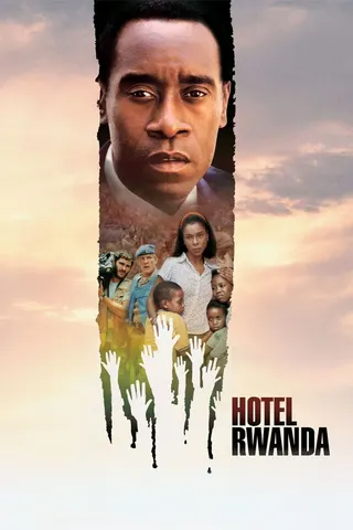 Hotel Ruanda afişi