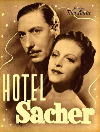 Görsel: TMDB Hotel Sacher afişi