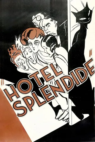 Hotel Splendide afişi