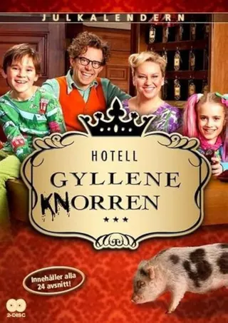 Görsel: TMDB Hotell Gyllene knorren afişi