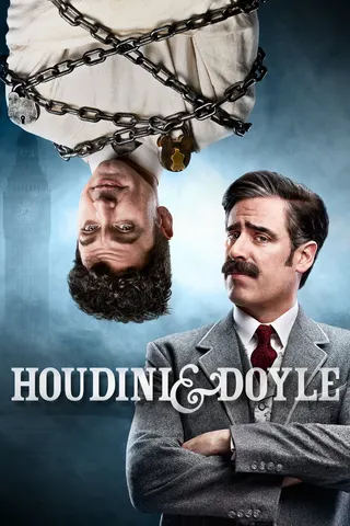 Görsel: TMDB Houdini and Doyle afişi