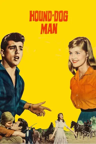 Görsel: TMDB Hound-Dog Man afişi