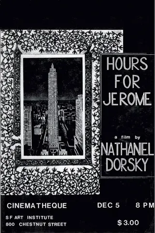 Görsel: TMDB Hours for Jerome afişi