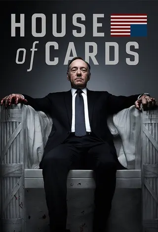Görsel: TMDB House of Cards afişi