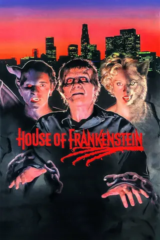 Görsel: TMDB House of Frankenstein afişi
