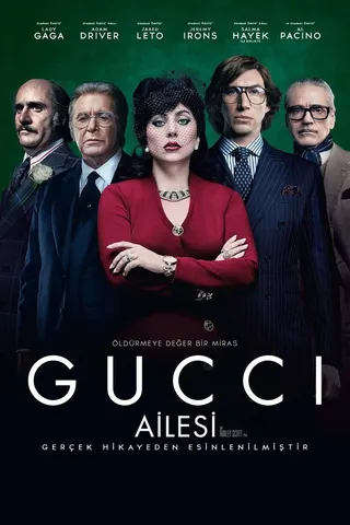 Görsel: TMDB House of Gucci afişi