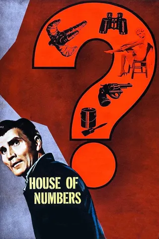 House of Numbers afişi