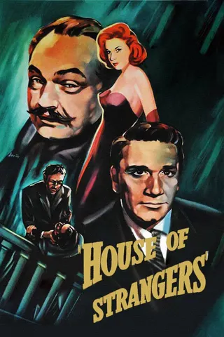House of Strangers afişi