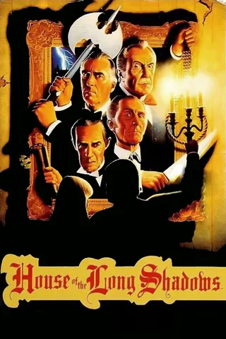 Görsel: TMDB House of the Long Shadows afişi