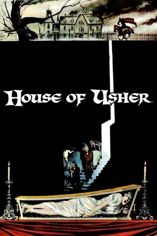 House of Usher afişi