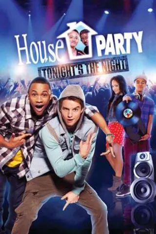 Görsel: TMDB House Party: Tonight's the Night afişi