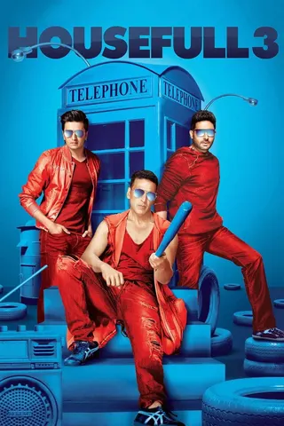 Görsel: TMDB Housefull 3 afişi