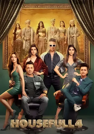 Görsel: TMDB Housefull 4 afişi