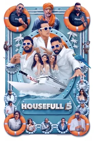 Görsel: TMDB Housefull 5 afişi
